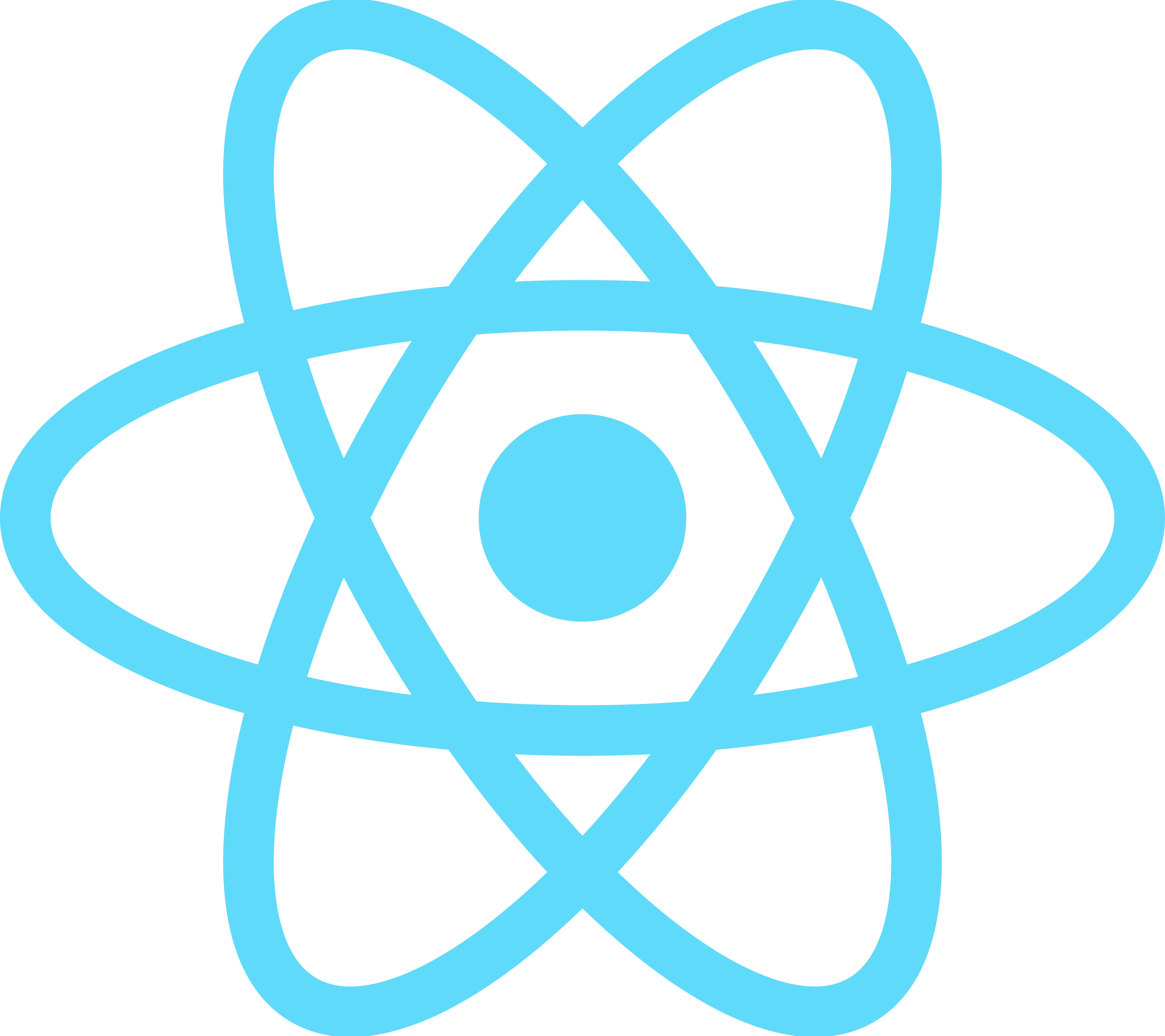 React